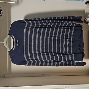 Blue Gray Banana Republic Sweater XL